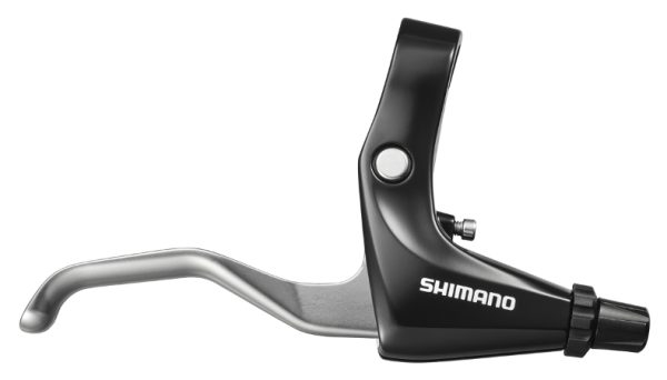 RUČICA KOČNICE SHIMANO BL-R780, LIJEVA, ZA FLAT CESTOVNI VOLAN, ZA V-BRAKE, CRNA, IND.PACK