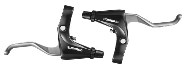RUČICA KOČNICE SHIMANO ULTEGRA BL-R780, DESNA I LIJEVA, ZA FLAT CESTOVNI VOLAN, ZA V-BRAKE, T-TIP CABLE 800MM/900MM 1400MM/1600MM CRNA, CRNA, IND.PACK