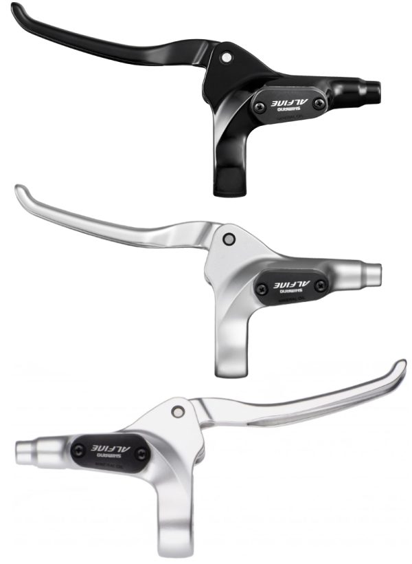 RUČICA KOČNICE SHIMANO ALFINE BL-S500, LIJEVA ZA DISK, BULK