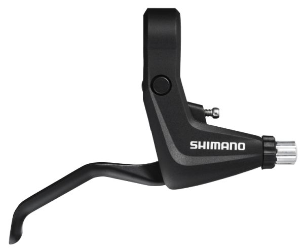 RUČICA KOČNICE SHIMANO ALIVIO BL-T4000, DESNA, MEHANIČKA, 2 PRSTA, CRNA, IND.PACK