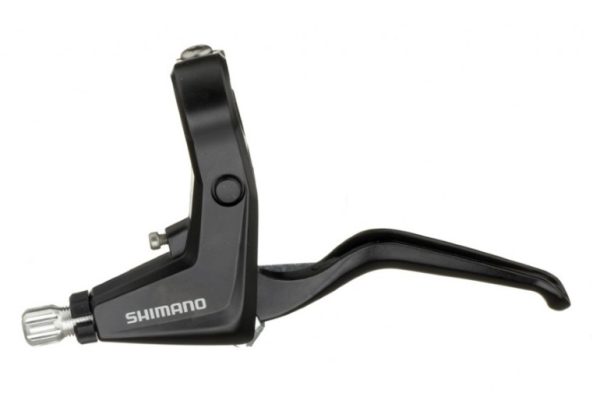 RUČICA KOČNICE SHIMANO ALIVIO BL-T4010, LIJEVA, TIP NA SAJLU, 3 PRSTA, CRNA, IND.PACK