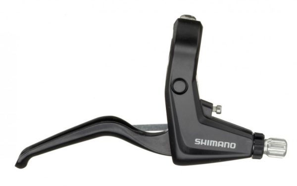 RUČICA KOČNICE SHIMANO ALIVIO BL-T4010, DESNA, TIP NA SAJLU, 3 PRSTA, CRNA, IND.PACK