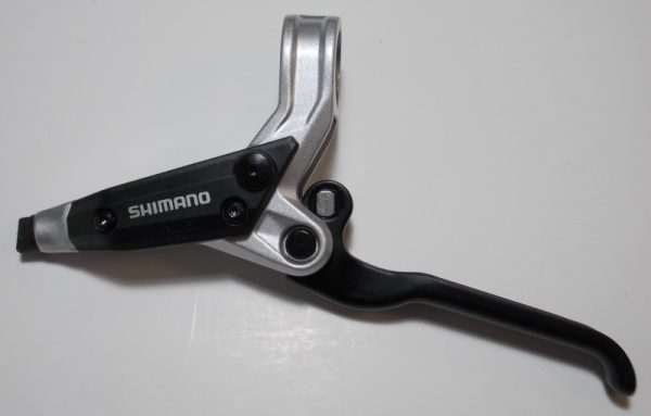 RUČICA KOČNICE SHIMANO BL-T445S, LIJEVA, HIDRAULIČNA, SREBRNA, IND.PACK
