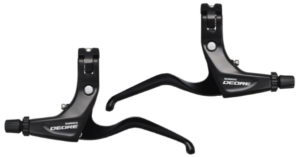 RUČICA KOČNICE SHIMANO DEORE BL-T611, LIJEVA I DESNA, SAJLA KOČNICE T-TIP 800/900, BUŽIR KOČNICE 1400X1600MM CRNA, SM-PM70 VODILICA 90 STUPNJEVA X 1, CRNA, IND.PACK