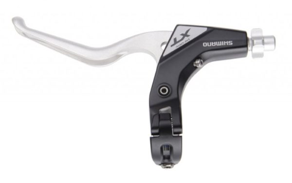 RUČICA KOČNICE SHIMANO DEORE XT BL-T780-B-L, LIJEVA, MEHANIČKA, 3 PRSTA, CRNA, IND.PACK