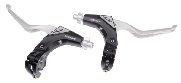 RUČICA KOČNICE SHIMANO DEORE XT BL-T780-L, DESNA I LIJEVA, W-TIP SAJLA 800X900/1400X1600MM CRNA(#607) OUTER UKLJ. SM-PM70 VODILICA 90 STUPNJEVA X1, CRNA, IND.PACK