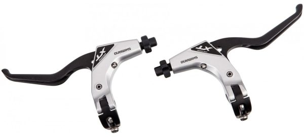RUČICA KOČNICE SHIMANO DEORE XT BL-T780-B-S, DESNA I LIJEVA, SAJLA KOČNICE W-TIP 1400/1600MM, CRN BUŽIR MJENJAČA 800X900MM, UKLJ. SM-PM70 VODILICA 90 STUPNJEVA X 1, SREBRNA, IND.PACK