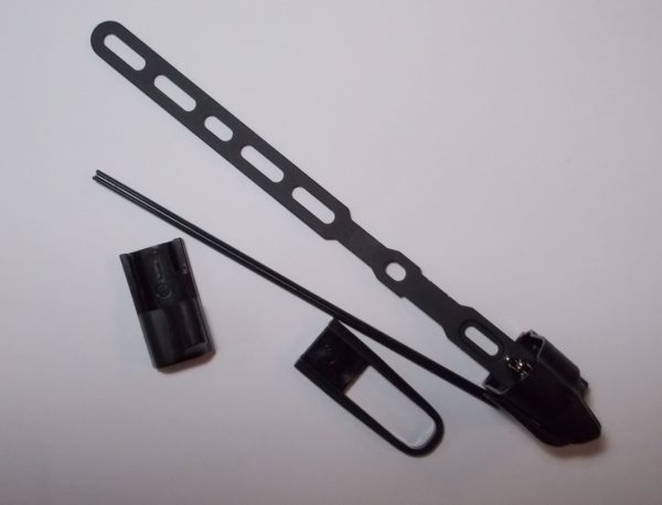 NOSAČ BATERIJE SHIMANO LONG BM-DN100-I, ZA EW-SD50, ZA UNUTARNJU INSTALACIJU, CABLE TIE, BOLT M4, IND.PACK