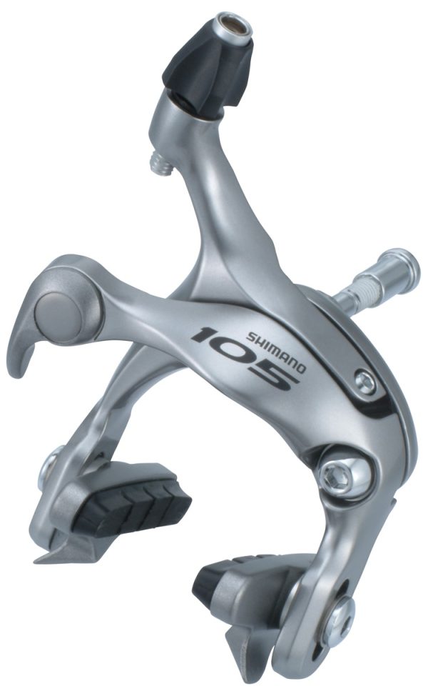 KOČNICA CESTNA SHIMANO 105 BR-5600, PREDNJA, CS49, SUNKEN NUT 18MM, PIVOT VIJAK 27.5MM, KOČIONA OBLOGA R55C2, BULK