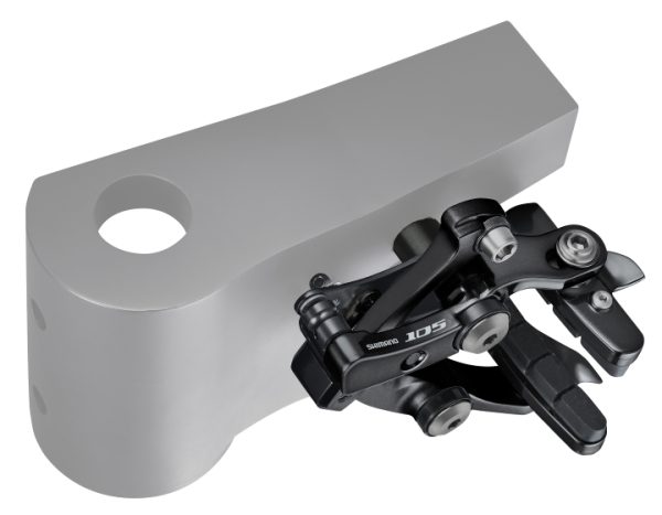 KOČNICA CESTNA SHIMANO 105 BR-5710, ZADNJA, CS49 KOČIONA OBLOGA R55C4, DIRECT MOUNT, IND.PACK