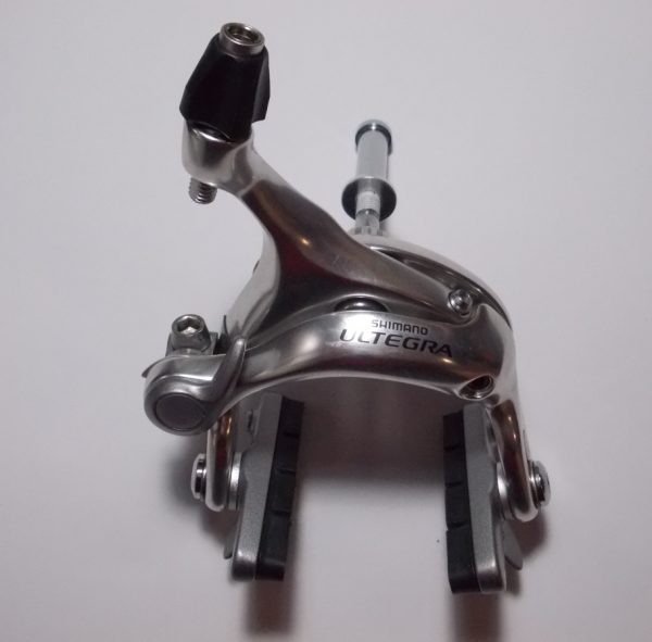 KOČNICA CESTNA SHIMANO ULTEGRA BR-6600, PREDNJA, CS49, 27MM SUNKEN NUT, 27.5MM PIVOT VIJAK, R55C2 KOČIONA OBLOGA(STANDARD) BULK