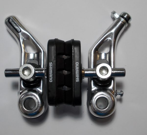 KOČNICA CANTILEVER SHIMANO ALTUS C90 BR-CT91, ZADNJA, M-SIZE, VIJCI 13.5MM, UKLJ. Z-TIP B/82 SPOJNA SAJLA, IND.PACK