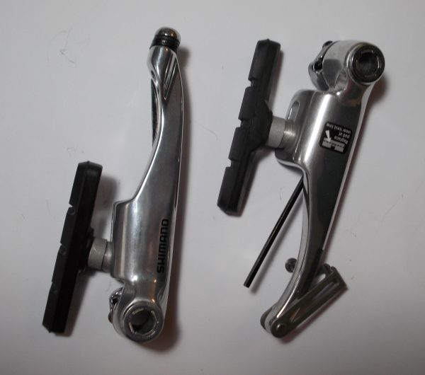 KOČNICA V-BRAKE SHIMANO DEORE LX BR-M600, ZADNJA, VIJAK 26.5MM, VODILICA 90 STUPNJEVA I 135STUPNJEVA, X-TIP (THIN SPACER OUTSIDE), IND.PACK