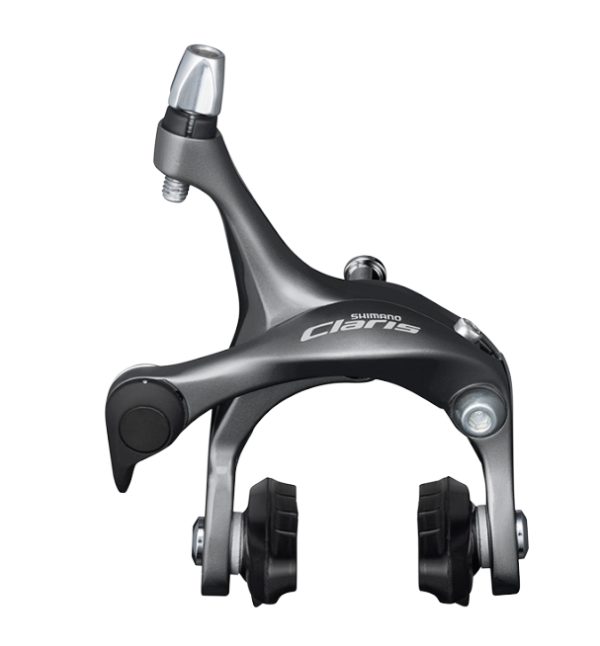 KOČNICA CESTNA SHIMANO CLARIS BR-R2000, ZADNJA, CS51, 12.8MM PIVOT VIJAK 10.5MM SUNKEN NUT, KOČIONA OBLOGA R50T5, IND.PACK