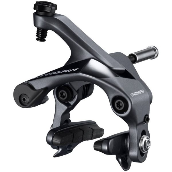 KOČNICA CESTNA SHIMANO ULTEGRA BR-R8000, PREDNJA, CS-51, SUNKEN NUT 10.5MM/12.5/ 18/27/32MM, KOČIONA OBLOGA R55C4, IND.PACK