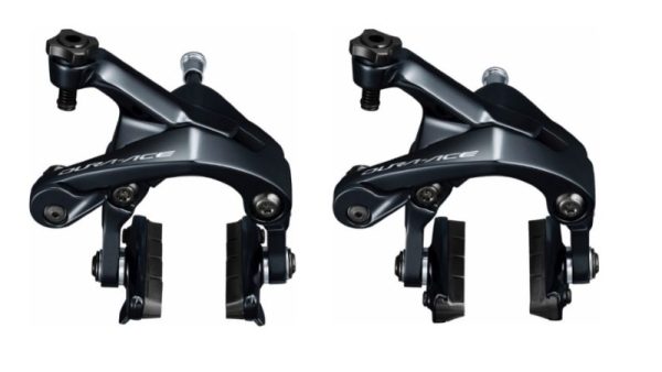 KOČNICA CESTNA SHIMANO DURA-ACE BR-R9100, PREDNJA I ZADNJA, CS-49, SUNKEN NUT 10.5MM/12.5/18/27/32MM, KOČIONA OBLOGA R55C4, IND.PACK