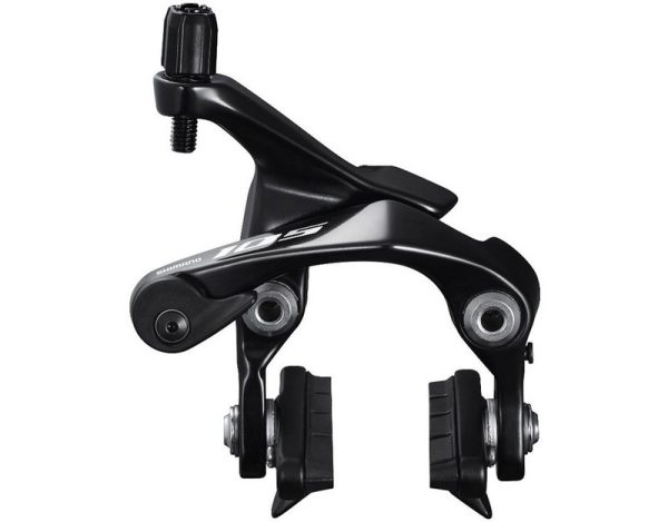 KOČNICA CESTNA SHIMANO 105 BR-R7010-F, PREDNJA, DIRECT MOUNT TIP, CS51, ULOŠCI ZA PAKNE R55C4, CRNA, IND.PACK