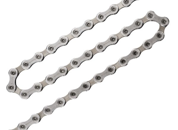 LANAC SHIMANO CN-HG601-11, 116 KARIKA, 11 BRZINA (ROAD/MTB/E-BIKE KOMPATIBILNO), BEZ END PIN, AMPULE TIP CONNECT PIN X 1, BULK