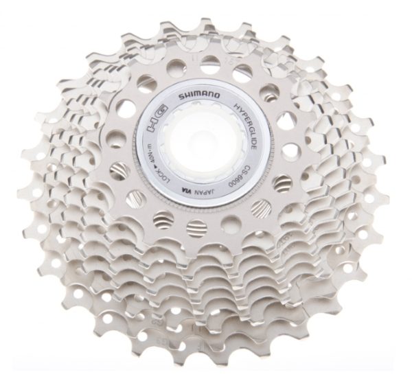 LANČANIK KASETNI SHIMANO ULTEGRA CS-6600, 10 BRZINA, 16-17-18-19-20-21-22-23-25-27Z, IND.PACK