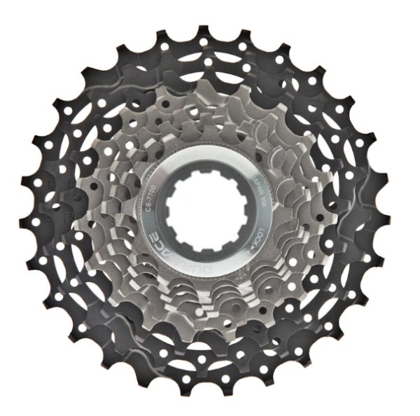 LANČANIK KASETNI SHIMANO DURA-ACE CS-7700, 9 BRZINA, 12-13-14-15-17-19-21-23-25Z, IND.PACK