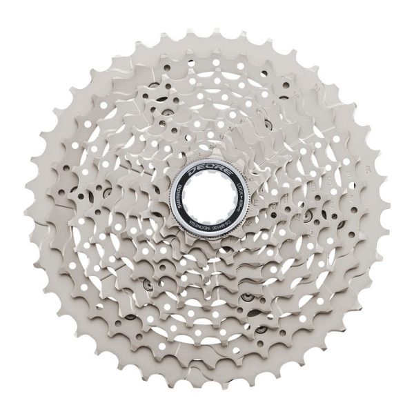 LANČANIK KASETNI SHIMANO DEORE CS-M4100-10, 10 BRZINA, 11-13-15-18-21-24-28-32-37-42Z, IND.PACK