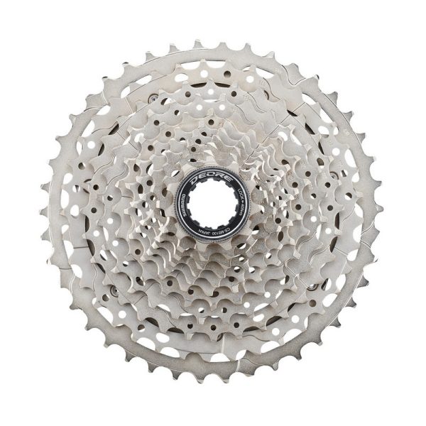 LANČANIK KASETNI SHIMANO DEORE CS-M5100-11, 11 BRZINA, 11-13-15-17-19-21-24-28-32-37-42Z, IND.PACK