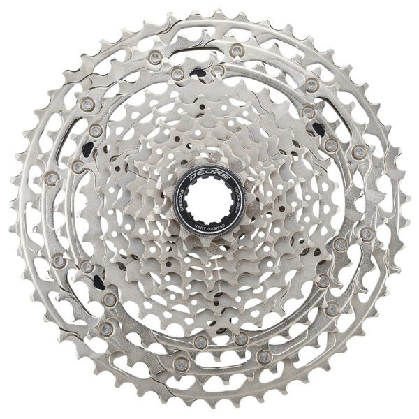 LANČANIK KASETNI SHIMANO DEORE CS-M5100-11, 11 BRZINA, 11-13-15-18-21-24-28-33-39-45-51Z, IND.PACK