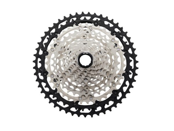 LANČANIK KASETNI SHIMANO DEORE XT CS-M8100-12, 12 BRZINA (HYPERGLIDE+), 10-12-14-16-18-21-24-28-32-36-40-45Z, IND.PACK