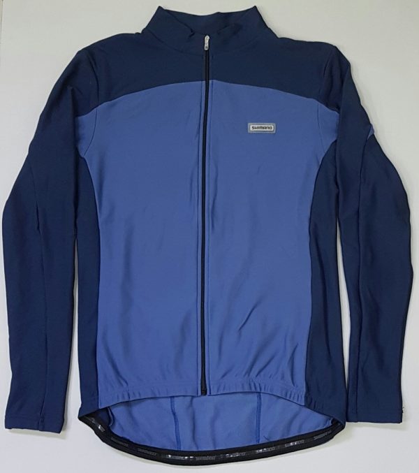 MAJICA DUGI RUKAV SHIMANO INSERT LONG SLEEVE TWILIGHT BLUE/MIDNIGHT BLUE