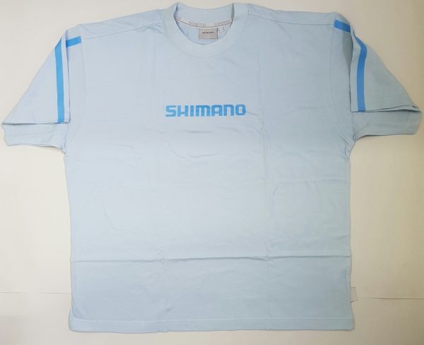 MAJICA KRATKA T-SHIRT SHIMANO BLUE MIST