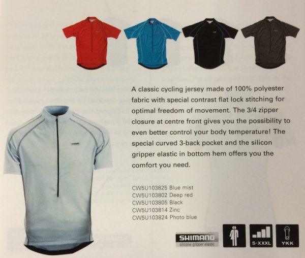 MAJICA KRATKI RUKAV SHIMANO SHORT SLEEVE MAJICA KRATKI RUKAV FLAT SEAMS 3/4 ZIPPER PHOTO BLUE