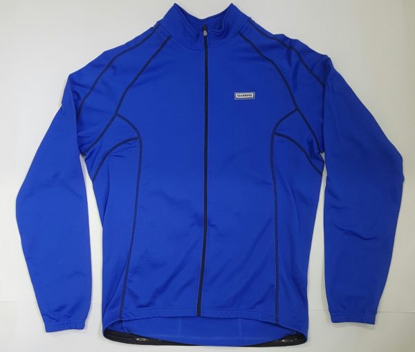 MAJICA DUGI RUKAV SHIMANO LONG SLEEVE FLAT SEAMS STRONG BLUE/BLACK