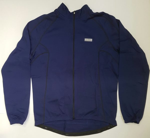 MAJICA DUGI RUKAV SHIMANO LONG SLEEVE FLAT SEAMS NAVY BLUE/BLACK