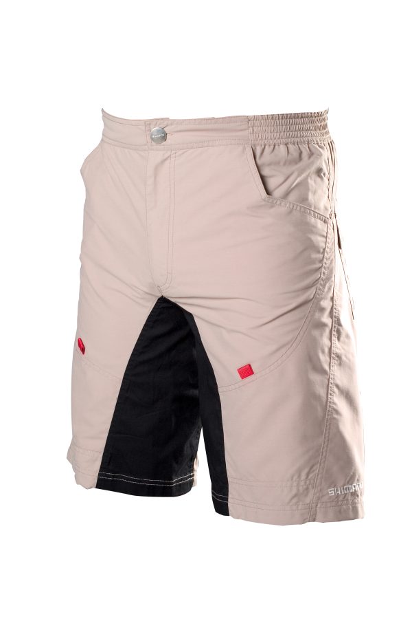 HLAČE KRATKE SHIMANO MEN OLIVE SHEEN/BLACK