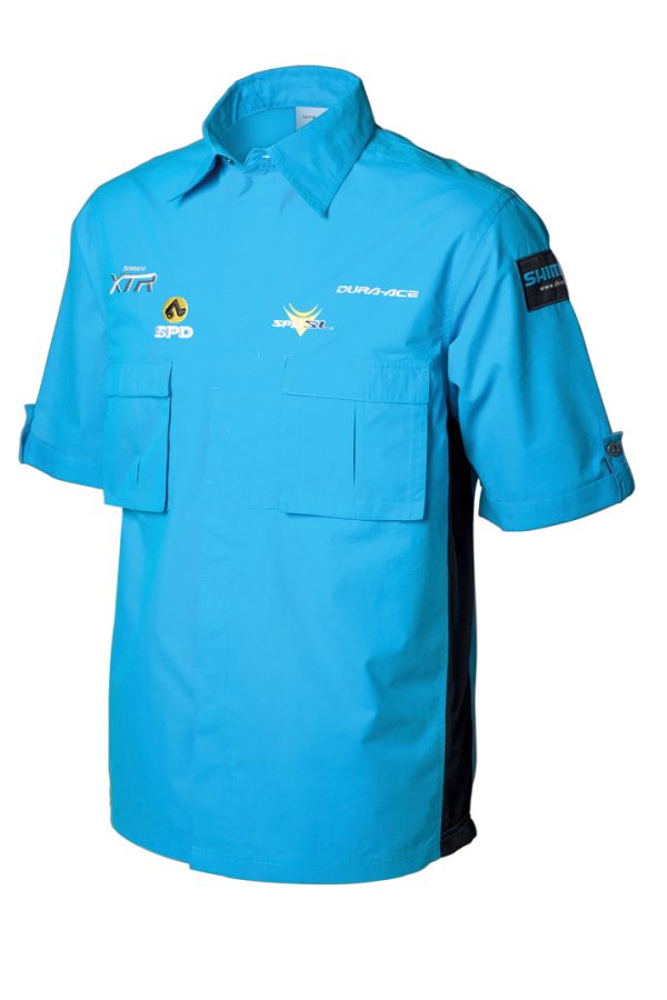 KOŠULJA ZA MEHANIČARE SHIMANO CYAN