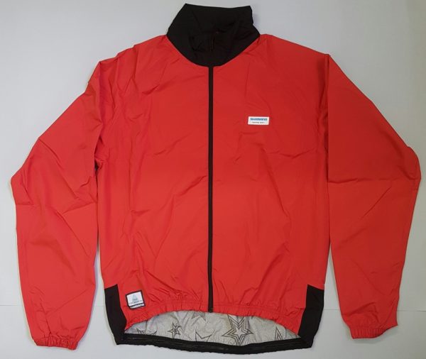 JAKNA ZA KIŠU SHIMANO ORIGINALS COMPACT SCARLET RED