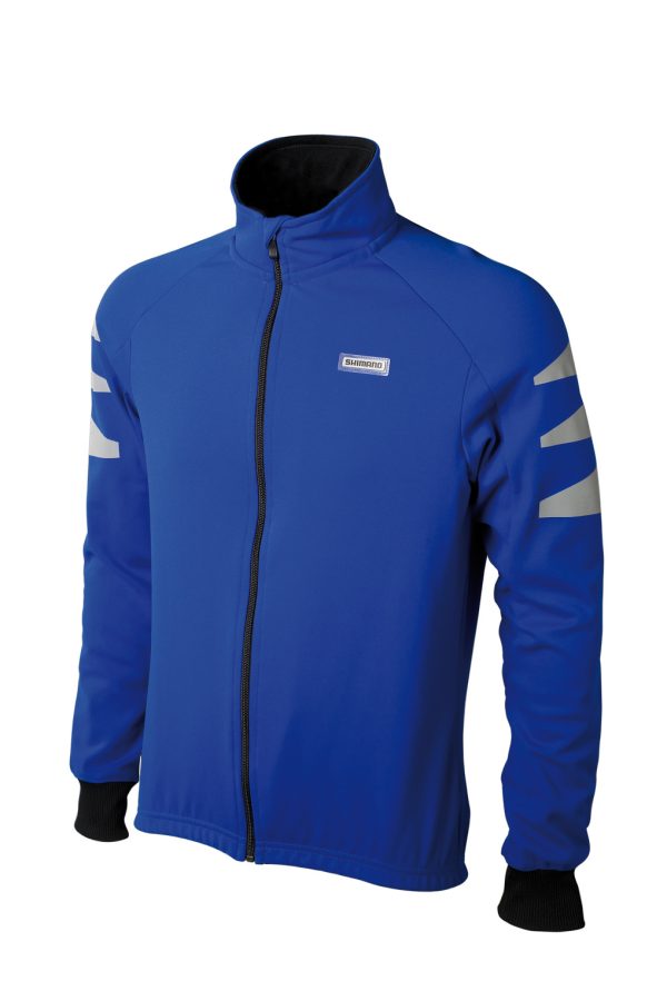 JAKNA SHIMANO WINDFLEX STRONG BLUE