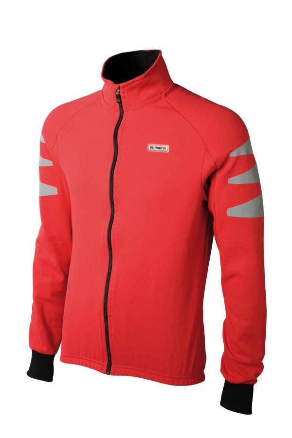 JAKNA SHIMANO WINDFLEX SCARLET RED
