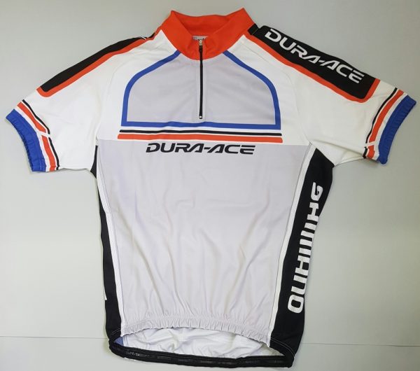 MAJICA KRATKI RUKAV SHIMANO DURA ACE SHORT SLEEVE VAPOR/BLACK/WHITE/SUNSET/SILVER LAKE BLUE