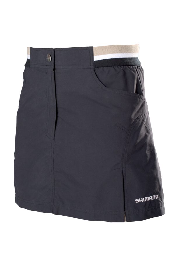 SUKNJA SHIMANO LADIES BLACK/OLIVE SHEEN