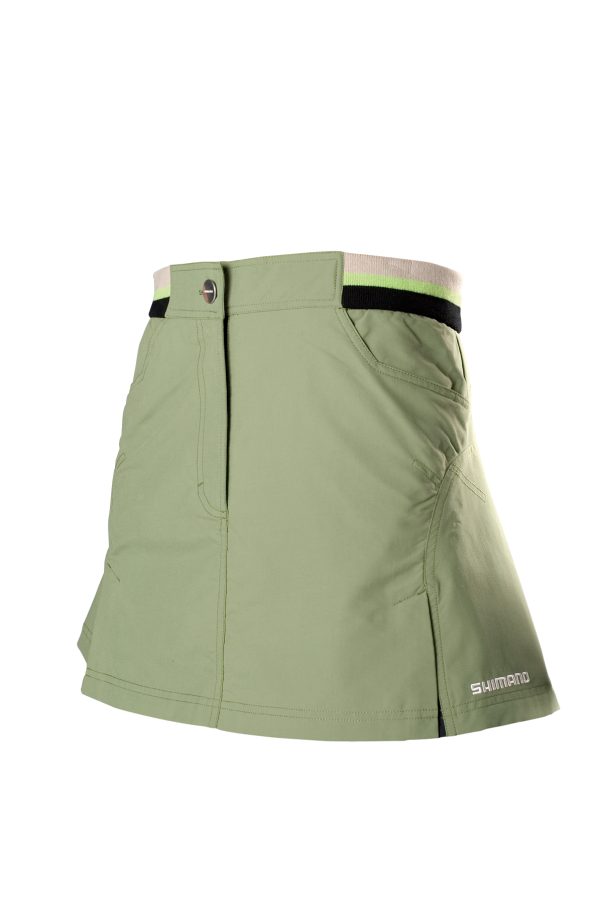 SUKNJA SHIMANO LADIES FOREST GREEN/BLACK