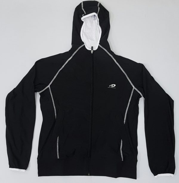 JAKNA SHIMANO INDOOR LADIES HOODED BLACK