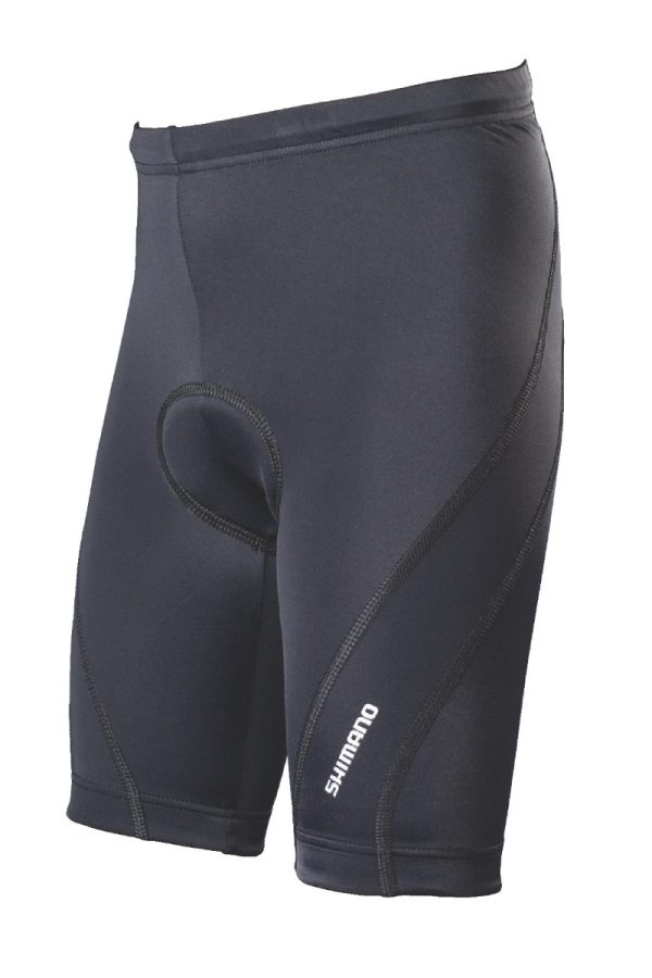 HLAČE KRATKE SHIMANO ORIGINALS KIDS BLACK