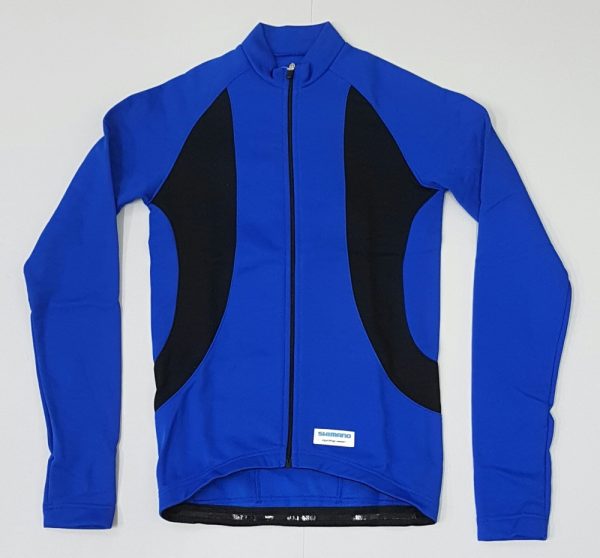 MAJICA DUGI RUKAV SHIMANO ORIGINALS KIDS LONG WINTER STRONG BLUE