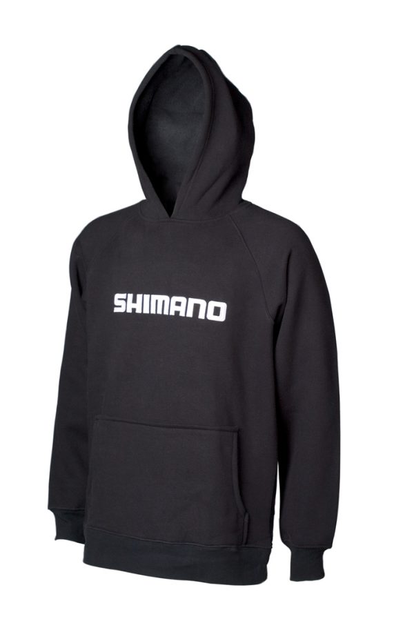 KAPULJAĆA SHIMANO HOODED BLACK