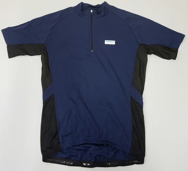 MAJICA KRATKI RUKAV SHIMANO SHORT SLEEVE NAVY BLUE