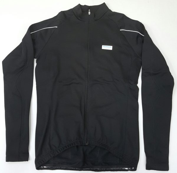MAJICA DUGI RUKAV SHIMANO ORIGINALS LONG SLEEVE WINTER BLACK