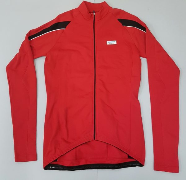 MAJICA DUGI RUKAV SHIMANO ORIGINALS LONG SLEEVE WINTER SCARLET RED