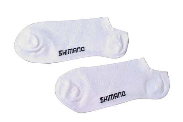 ČARAPE SHIMANO INVISIBLE WHITE/BLACK