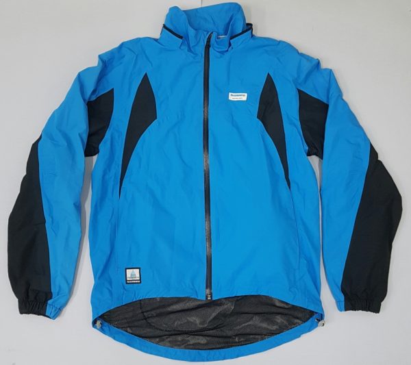 JAKNA ZA KIŠU SHIMANO PERFORMANCE CYCLO COBALT BLUE/BLACK